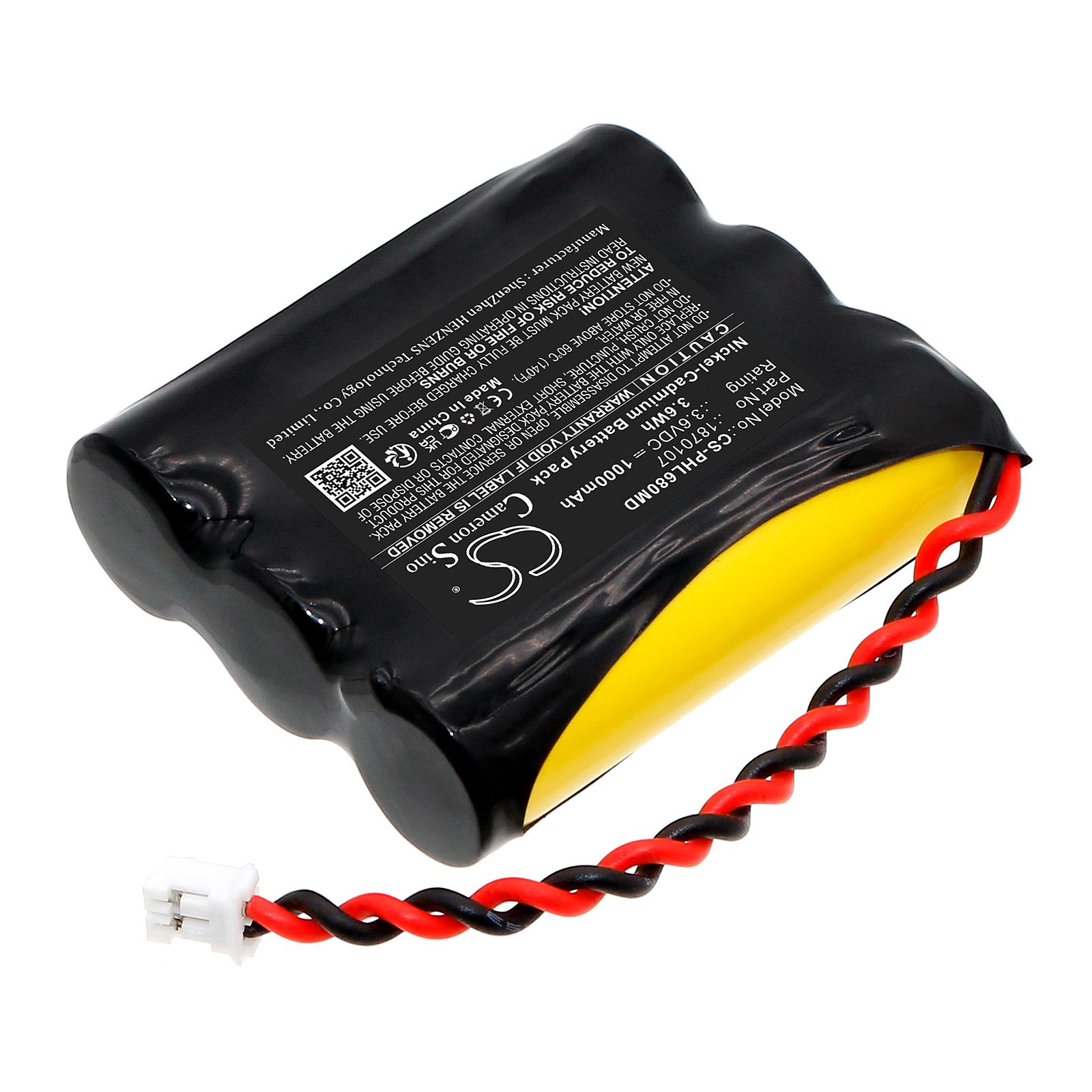 Phillips Lifeline 6800XT Communicator Battery Replacement