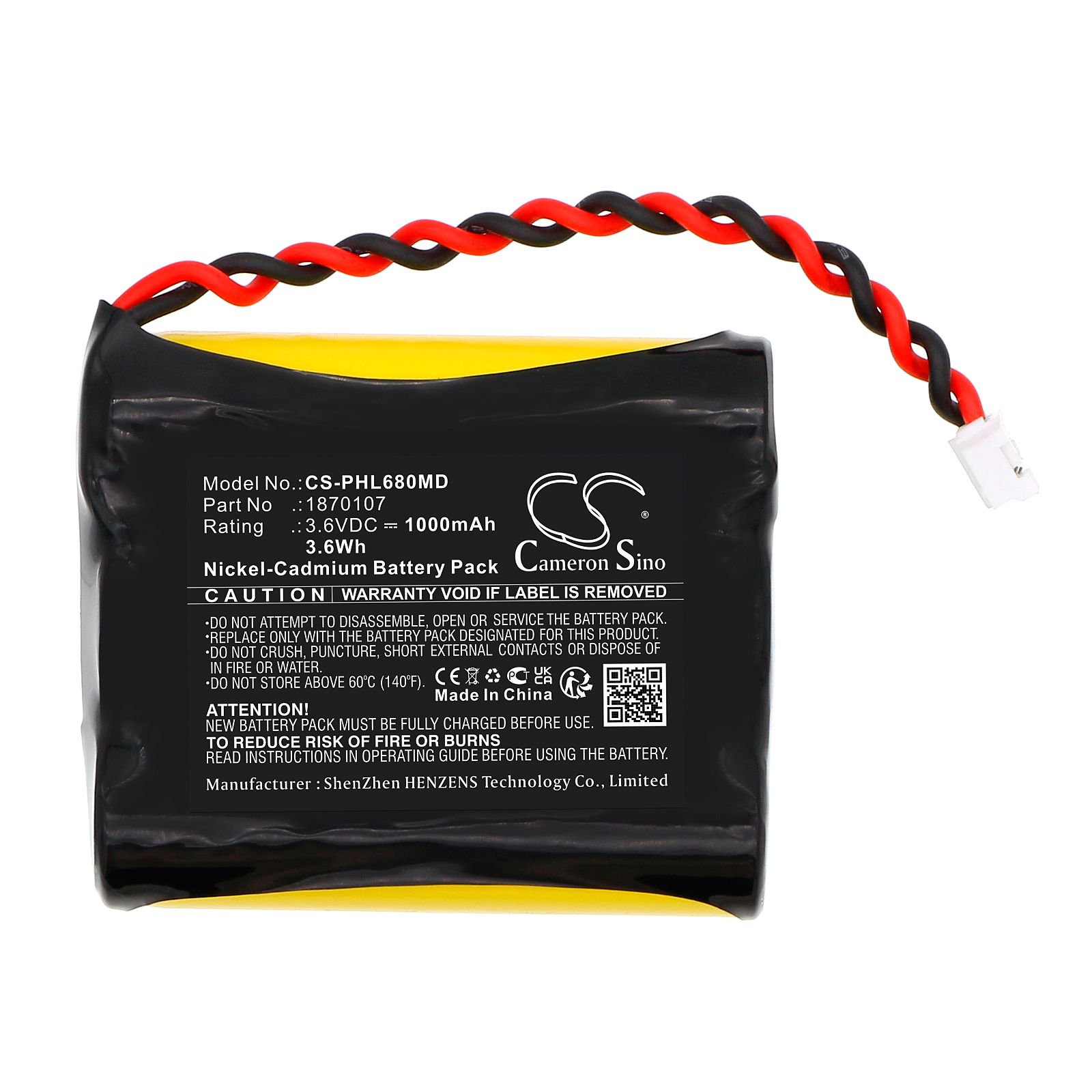 Phillips Lifeline 6800XT Communicator Battery Replacement