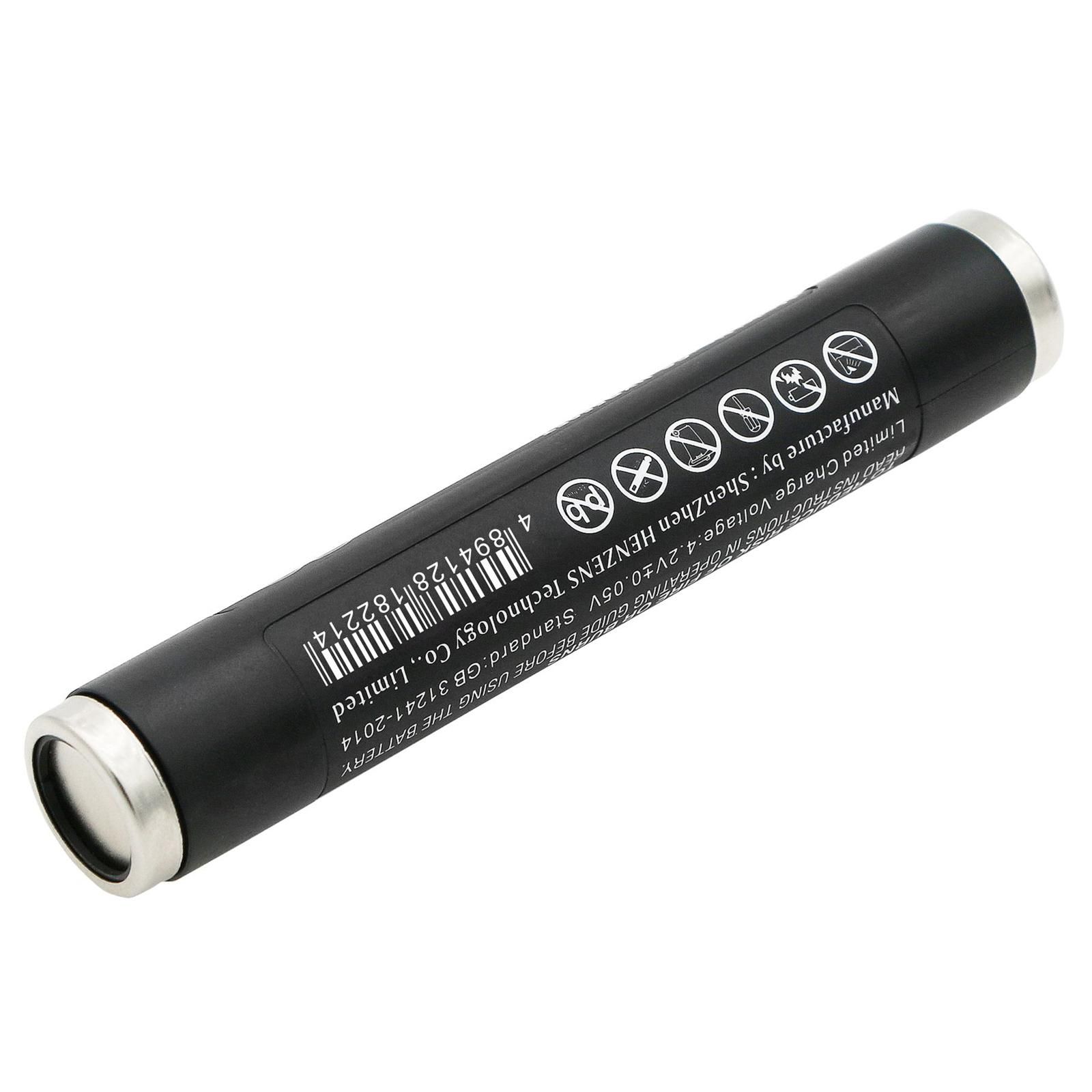 Nightstick 9600 Battery Replacement