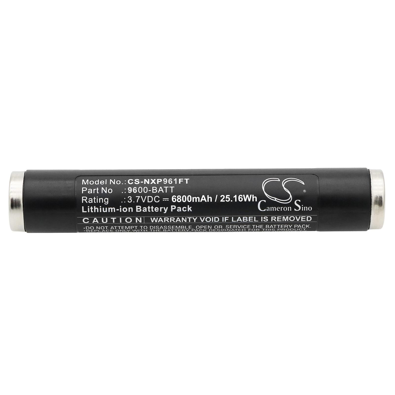Nightstick 9600 Battery Replacement