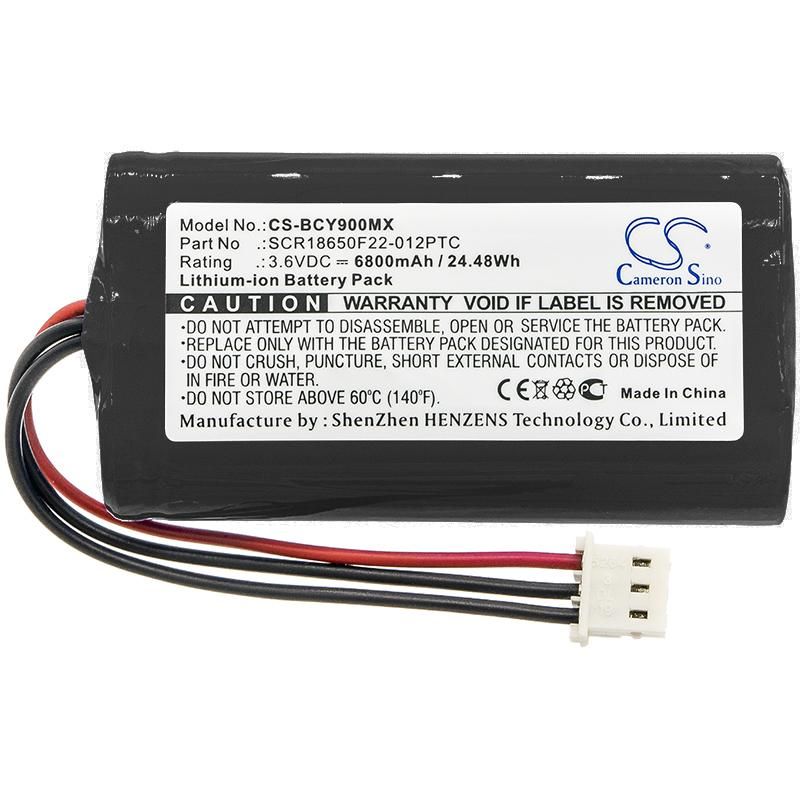 Bionet SCR18650F22-012PTC Battery Replacement