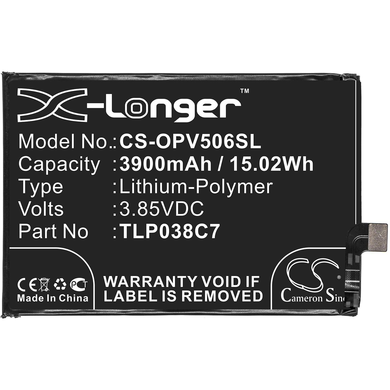 Alcatel OT-5060D Battery Replacement