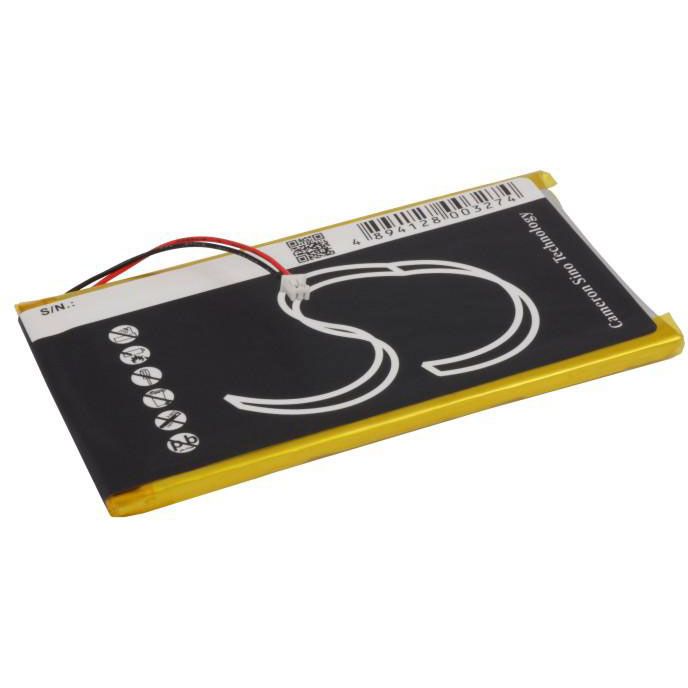 Rollei ES1020G MP3 Player Battery Replacement