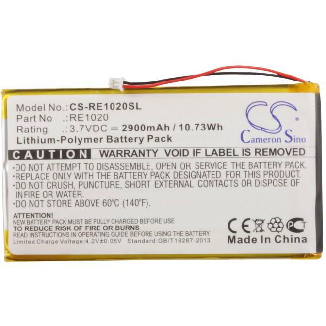 Rollei ES1020G MP3 Player Battery Replacement
