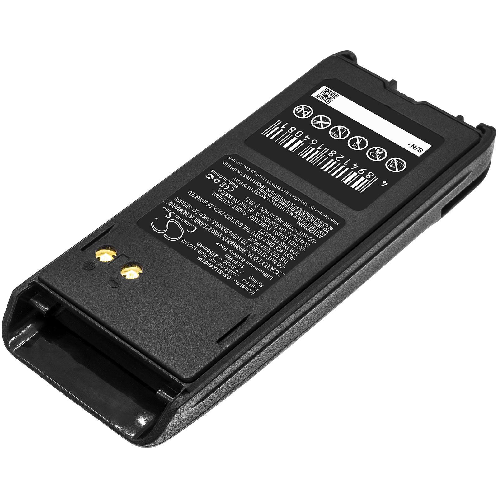 Standard Horizon FNB-115LIIS Battery Replacement