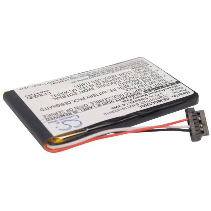 Mitac Mio C320 Battery Replacement