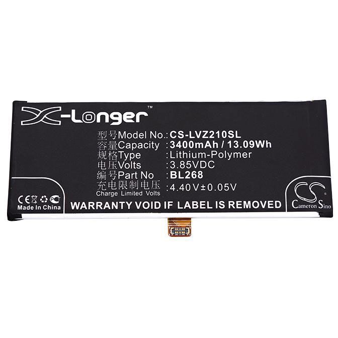 Lenovo Z2 Rio 2016 Edition Battery Replacement