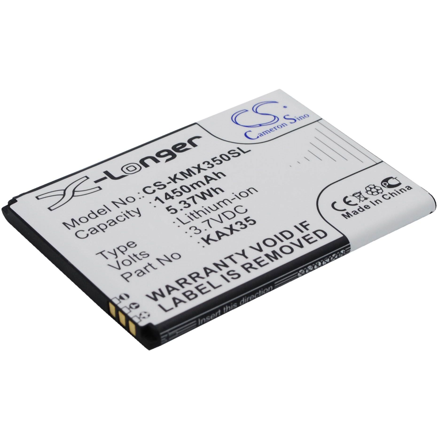 Kazam Trooper X3.5 Battery Replacement