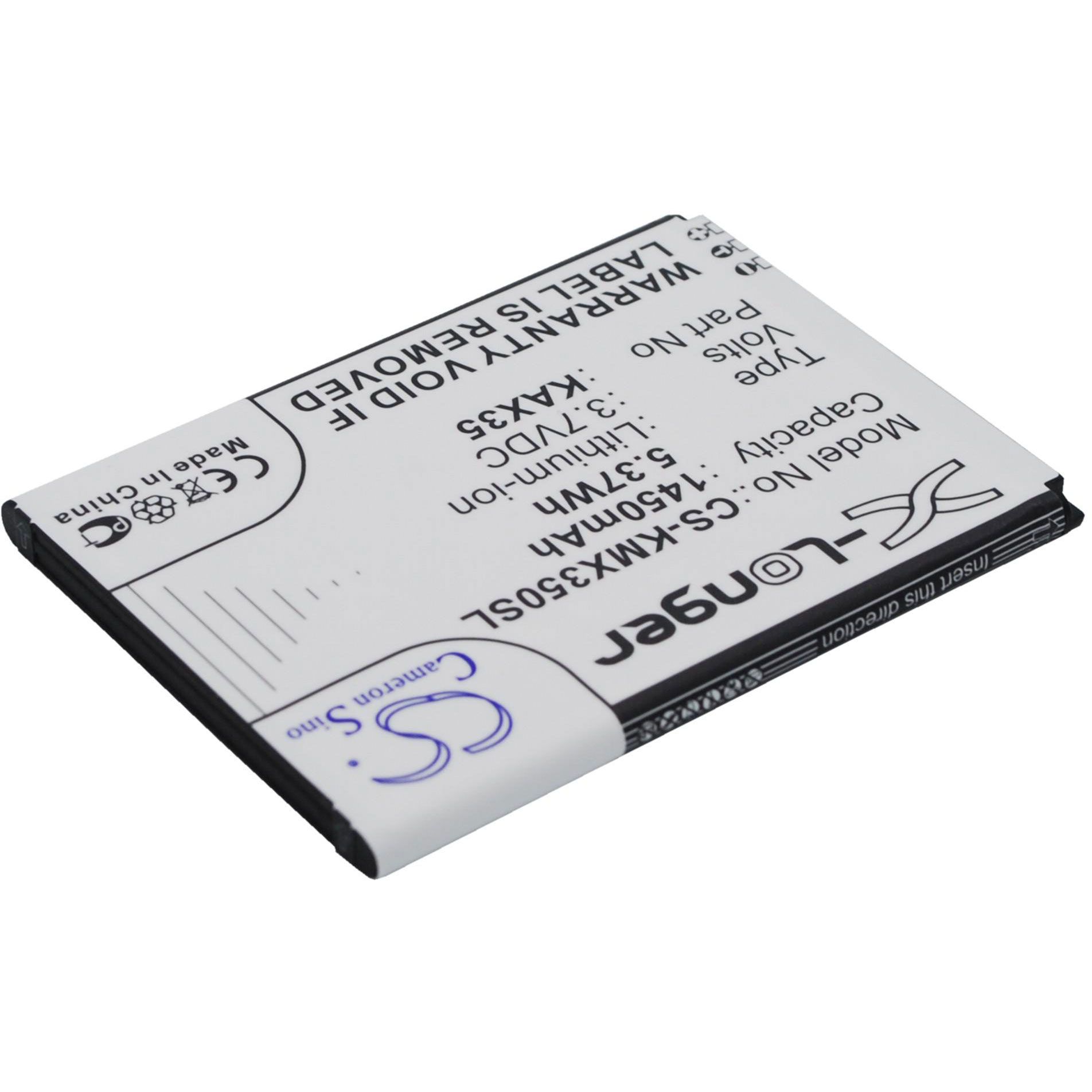 Kazam Trooper X3.5 Battery Replacement