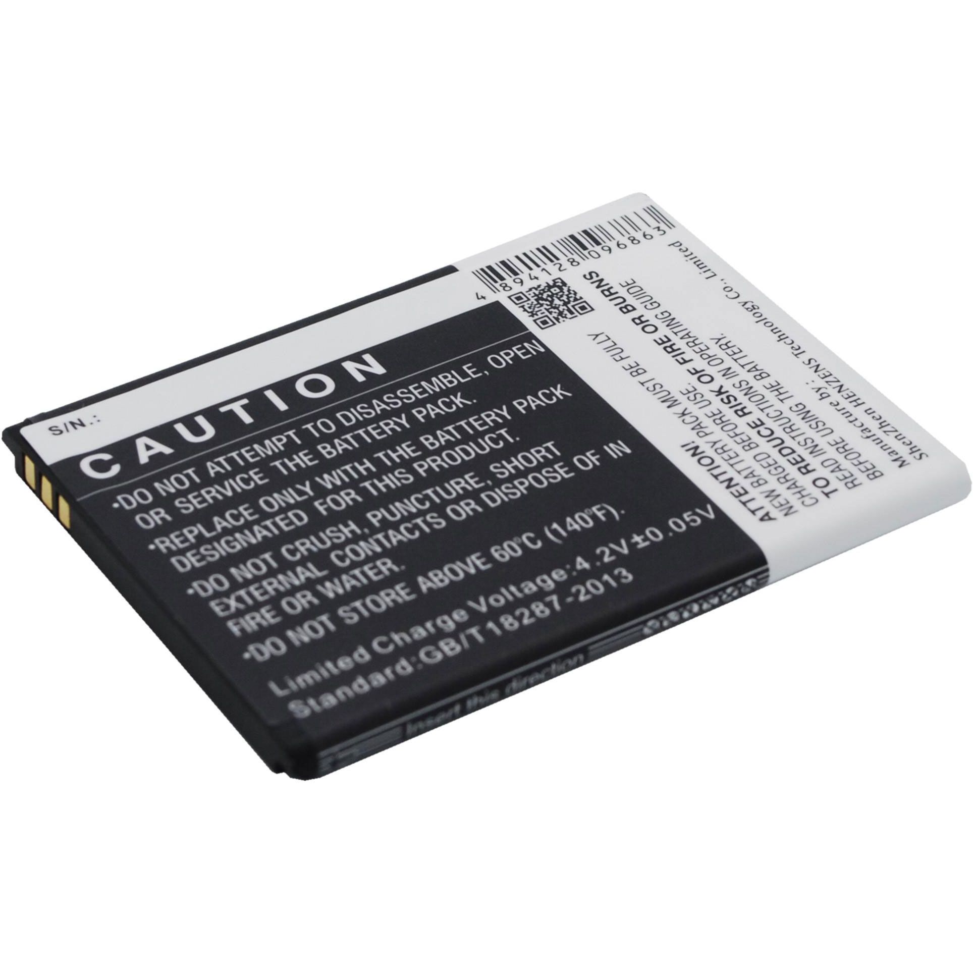 Kazam Trooper X3.5 Battery Replacement
