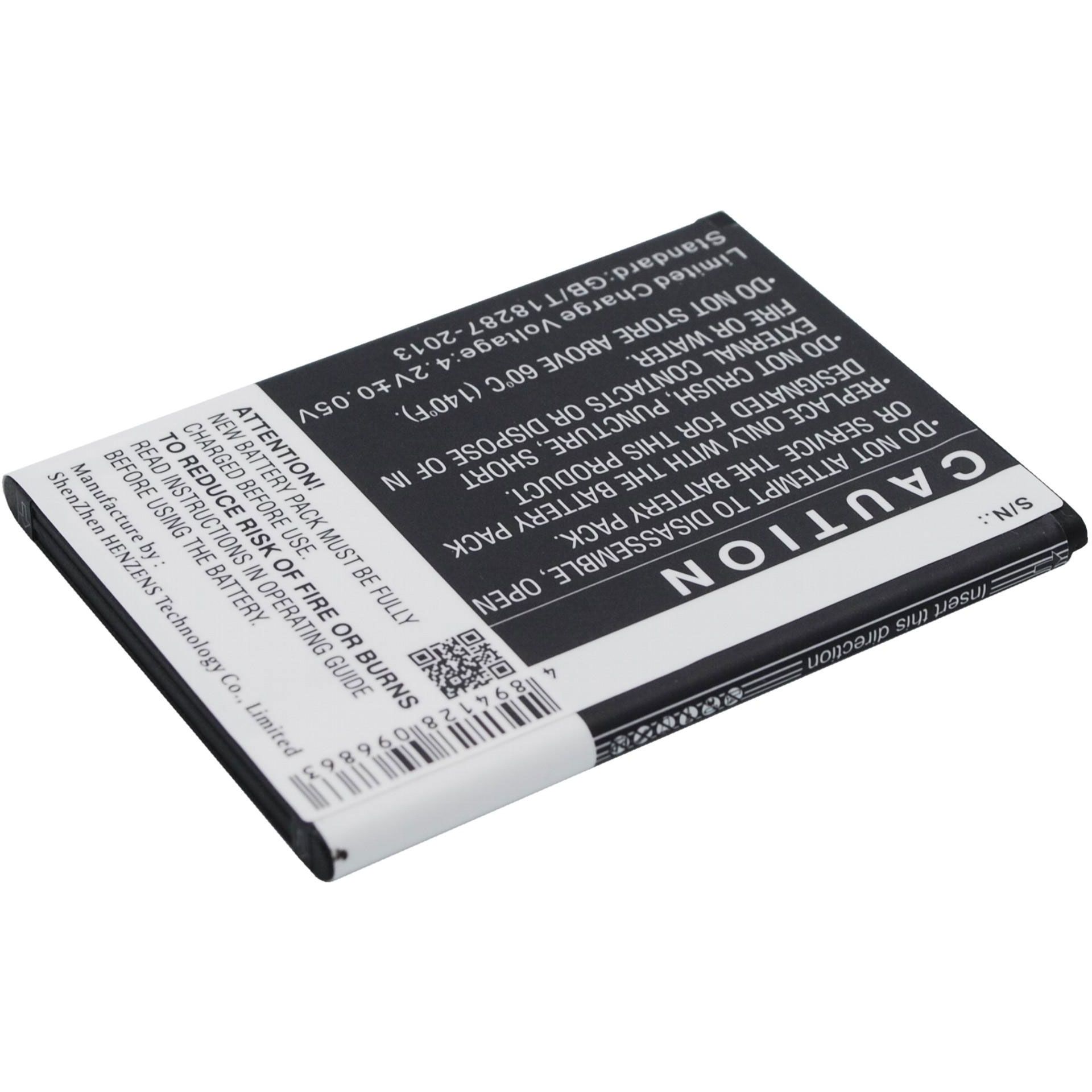 Kazam Trooper X3.5 Battery Replacement