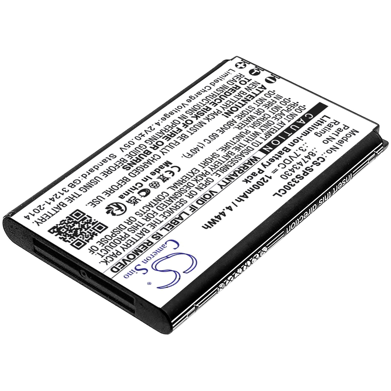 Spectralink S33 Battery Replacement