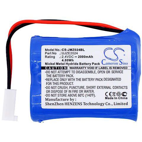 Jay Transmitter UP Battery Replacement