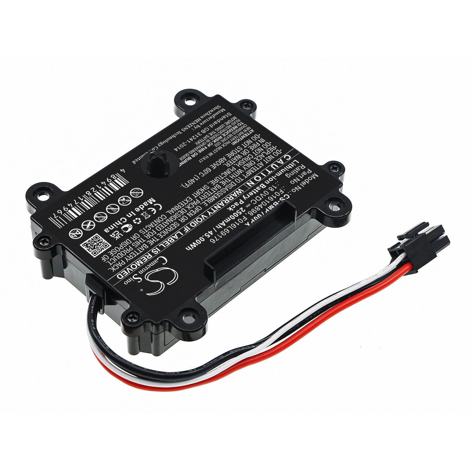 Bosch F016104898 Battery Replacement