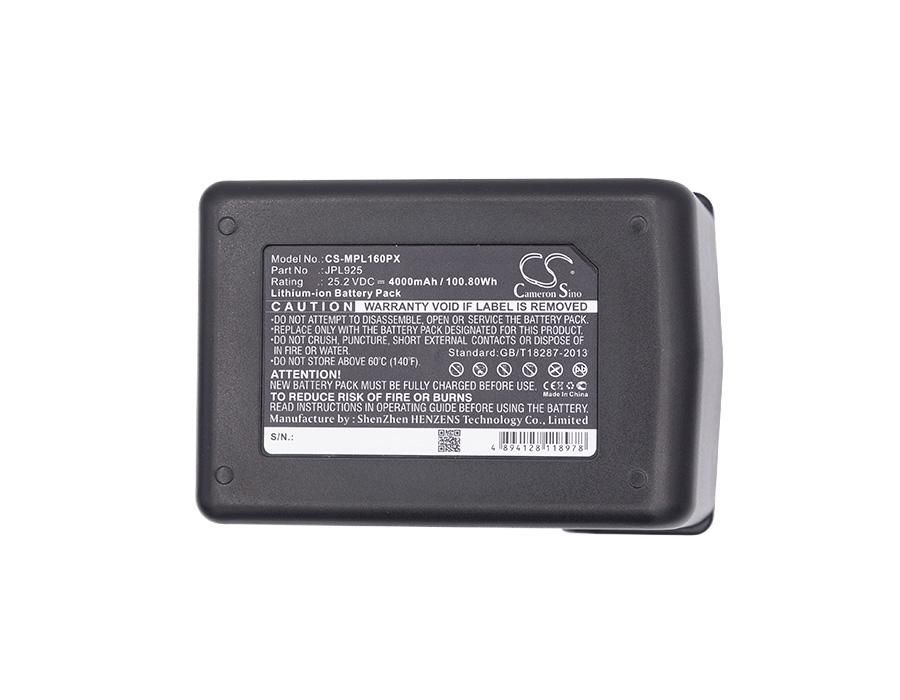 MAX Rebar PJRC160 Battery Replacement