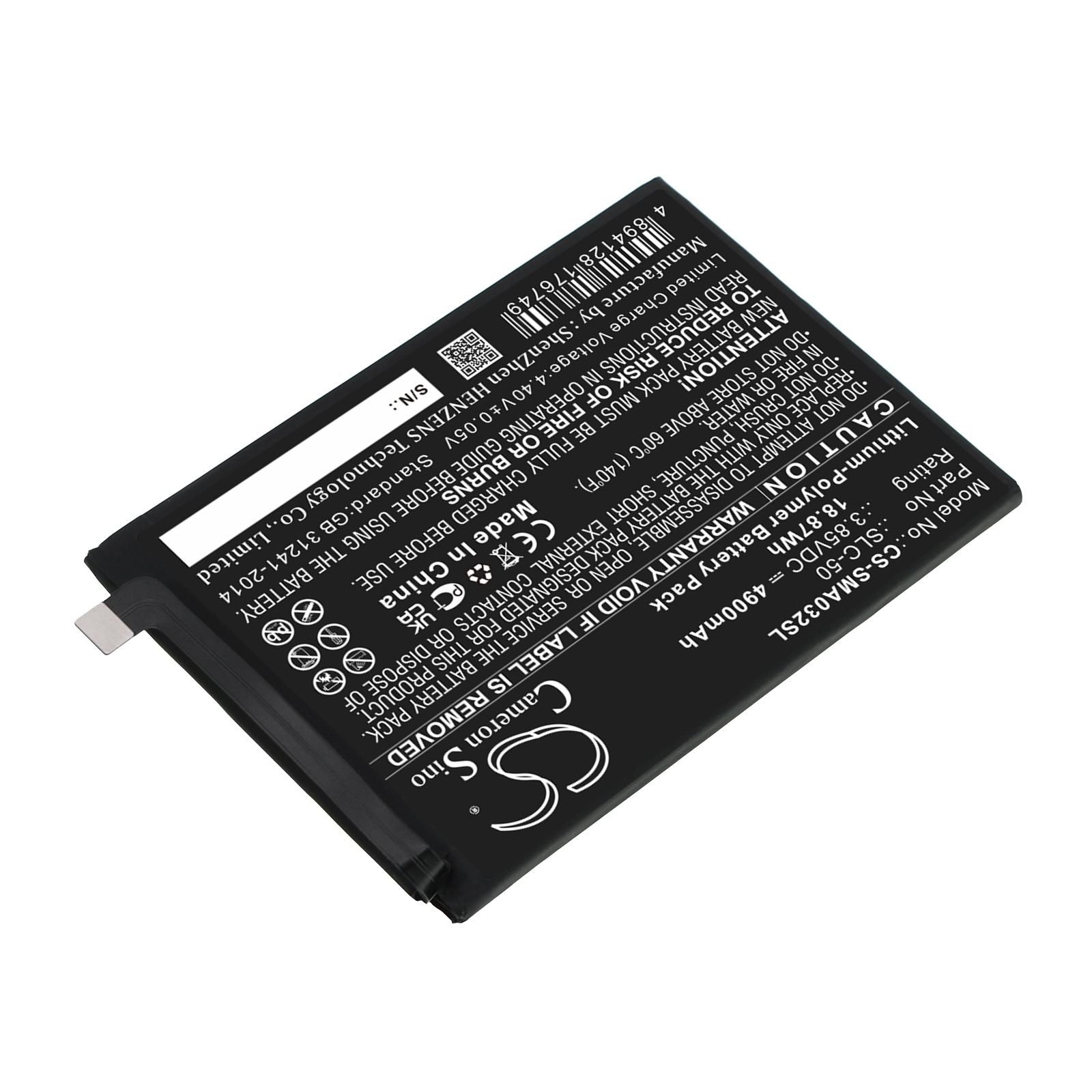 Samsung Galaxy A03 Core Battery Replacement