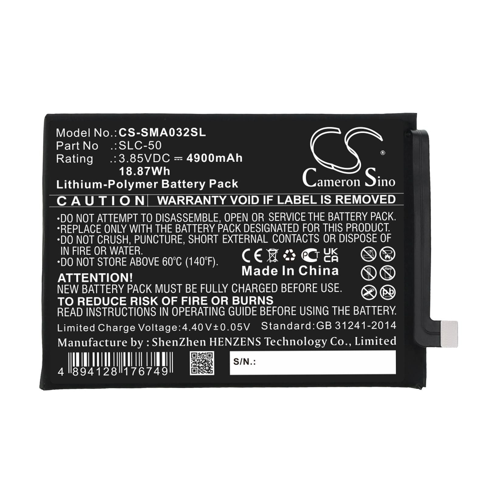 Samsung Galaxy A03 Core Battery Replacement