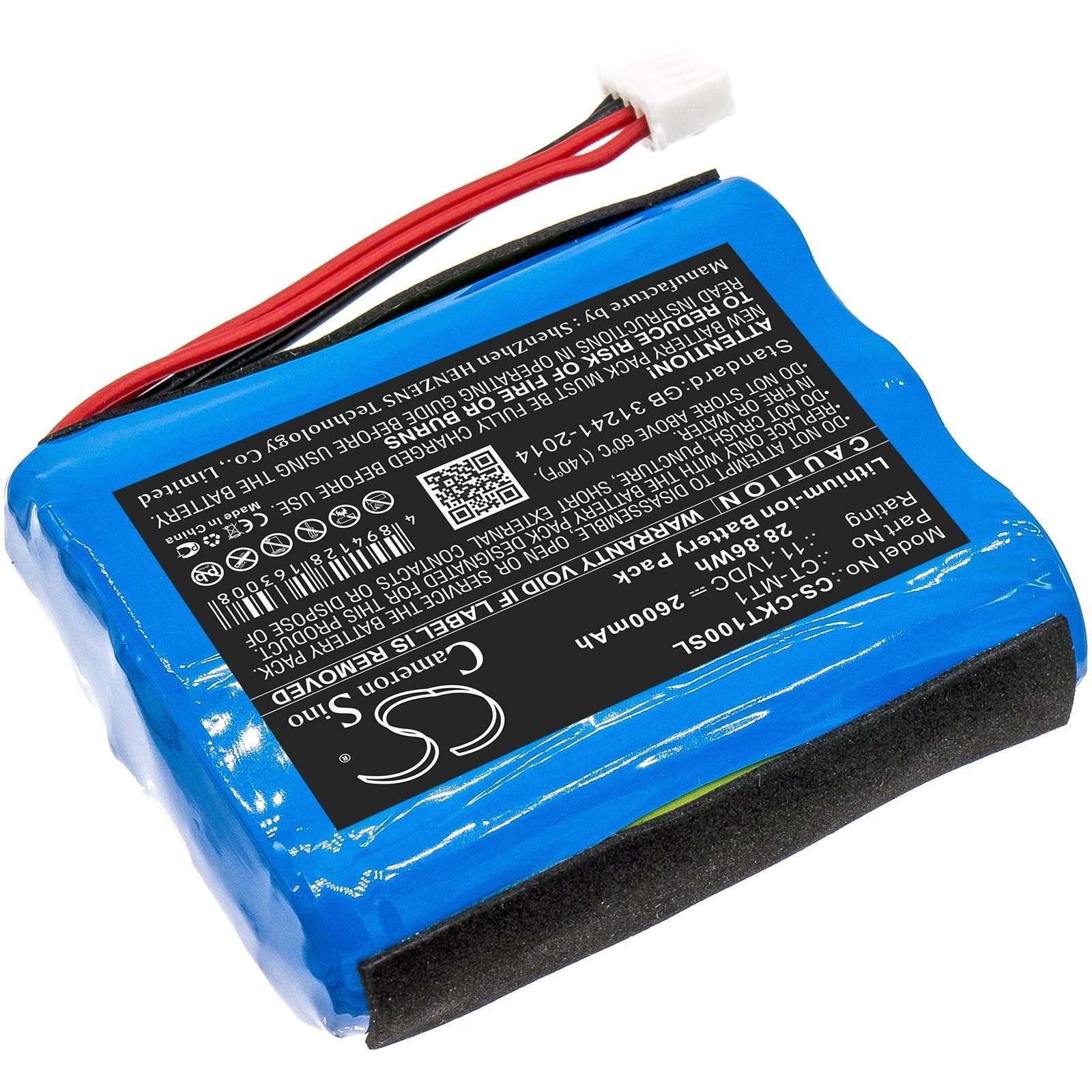 Tecatel M-T1 Combo Battery Replacement