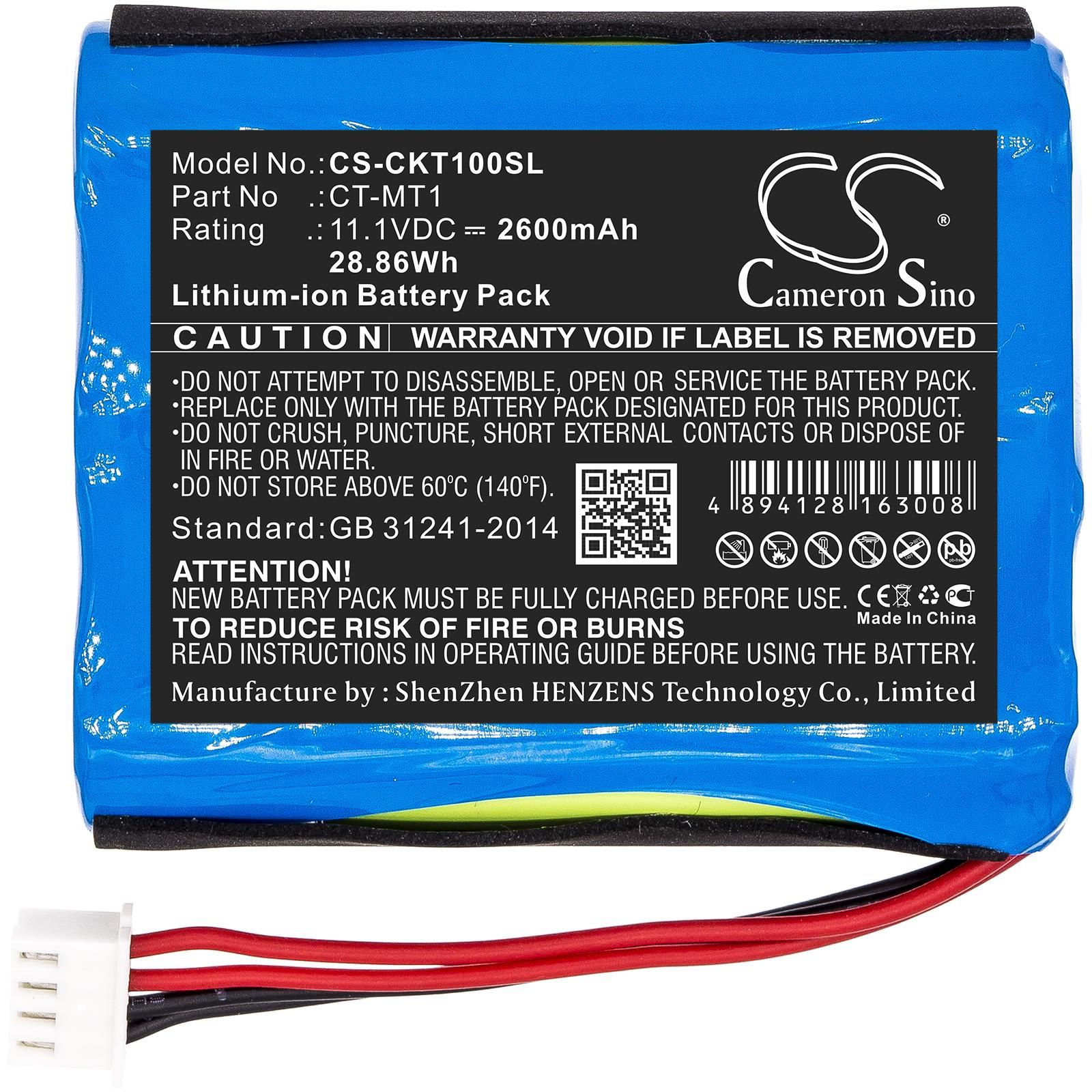 Tecatel M-T1 Combo Battery Replacement