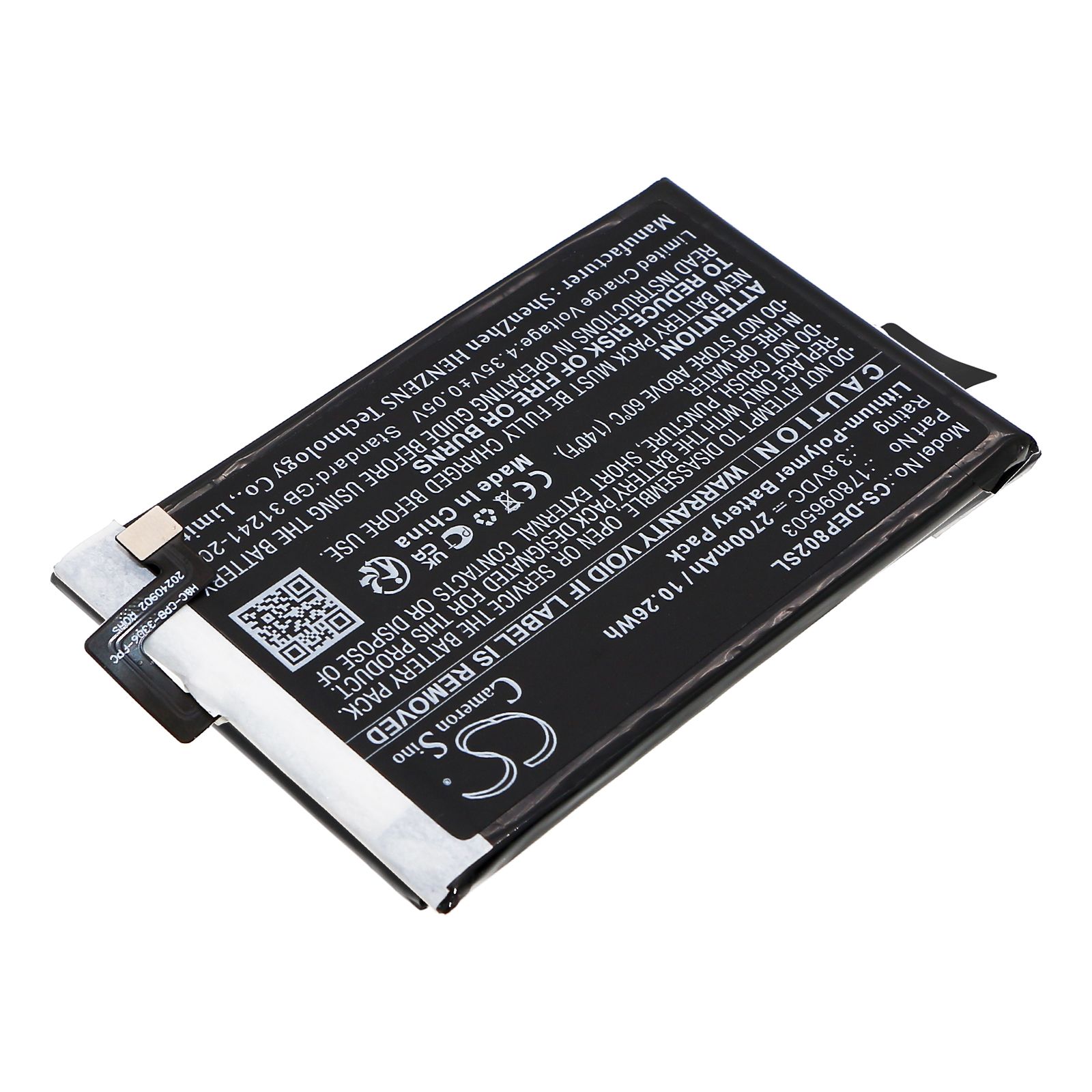 Doro 8020X Battery Replacement