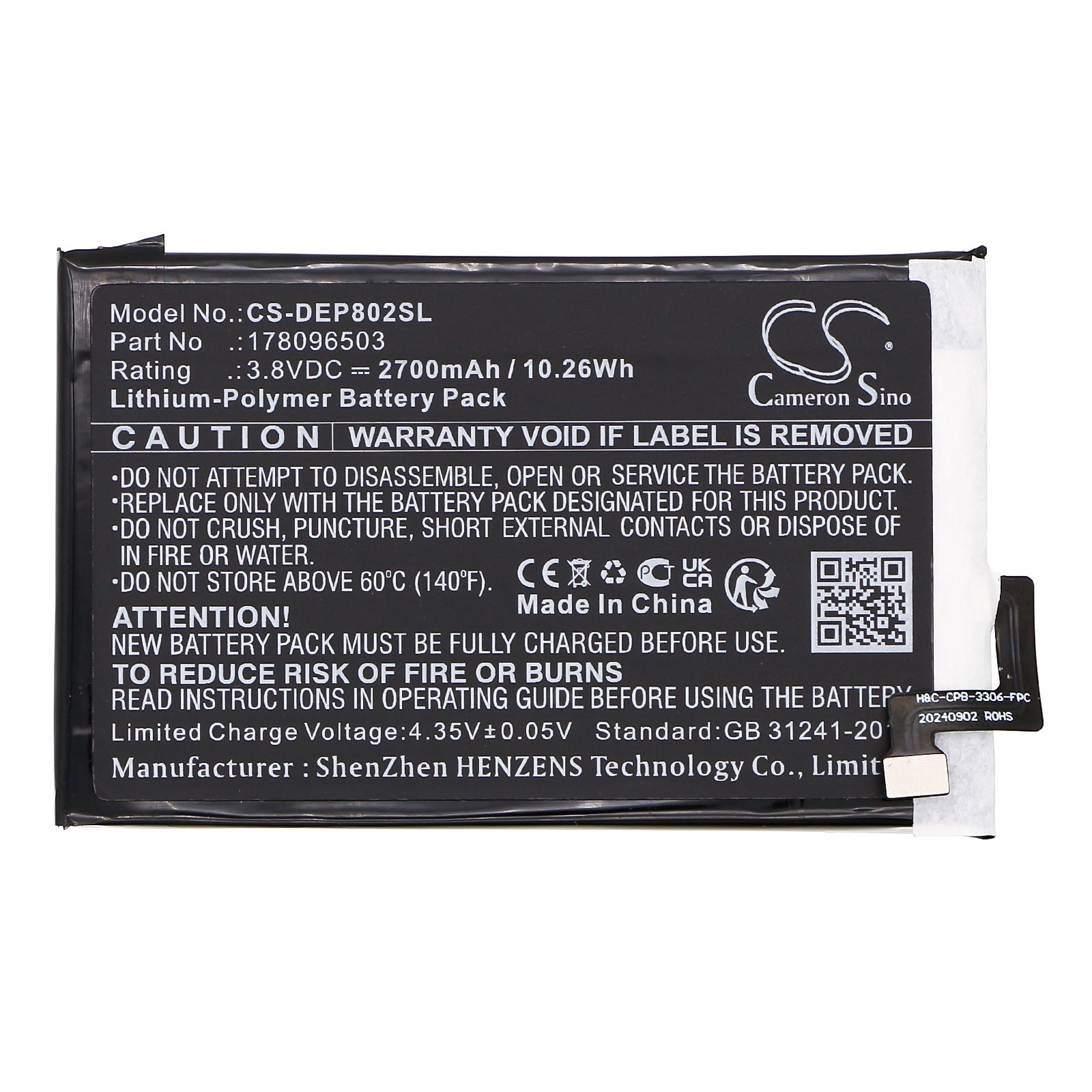 Doro 8020X Battery Replacement