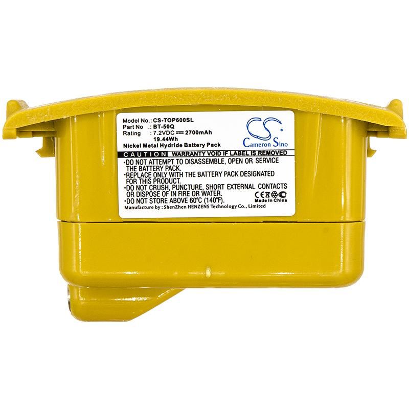 Topcon GTS-605 Battery Replacement