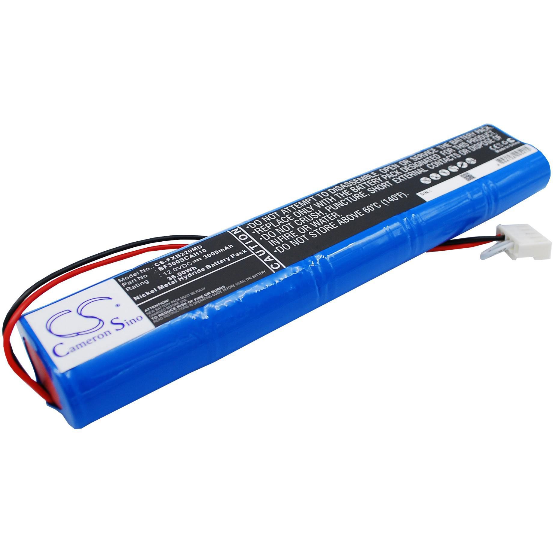 Fukuda BF300SCAH10 Battery Replacement