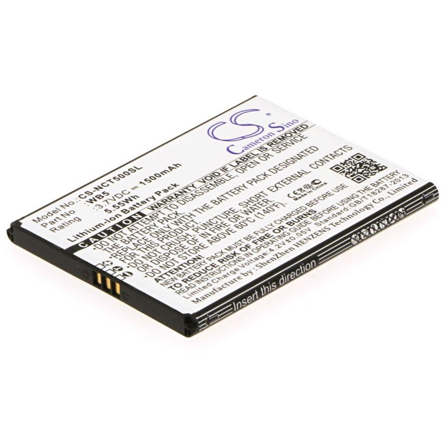 INQ Cloud Touch Battery Replacement