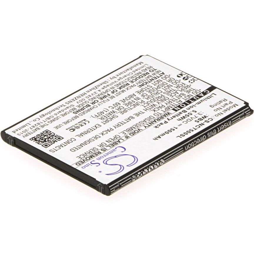 INQ Cloud Touch Battery Replacement