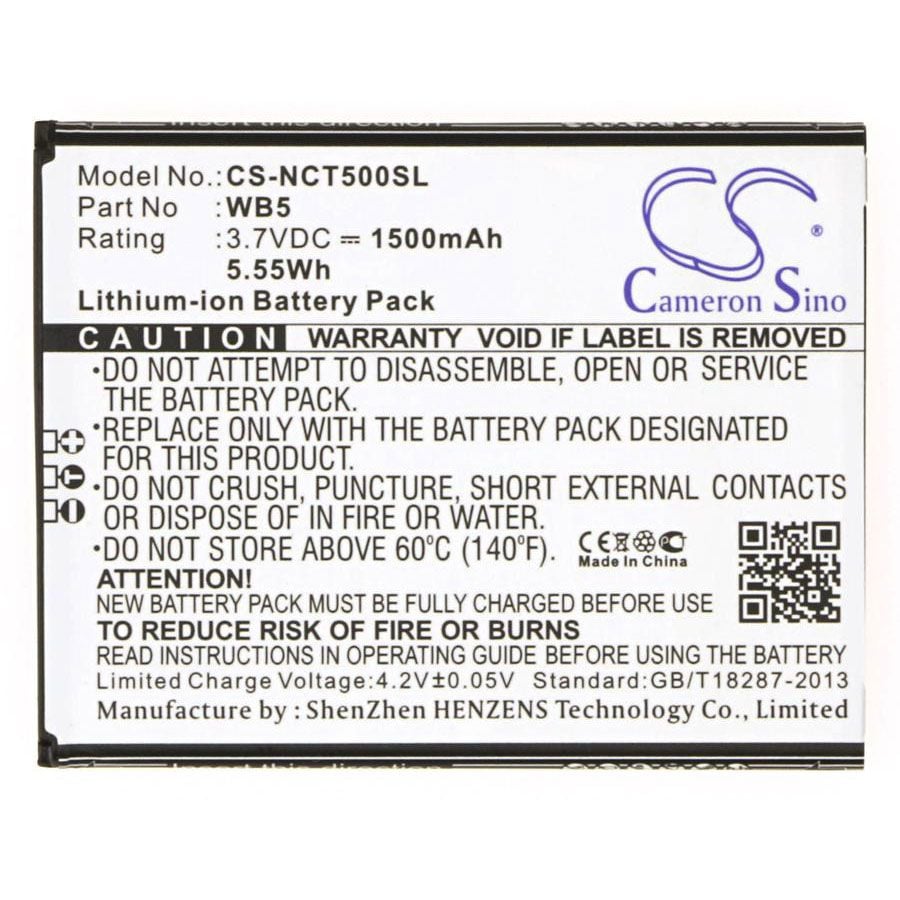 INQ Cloud Touch Battery Replacement