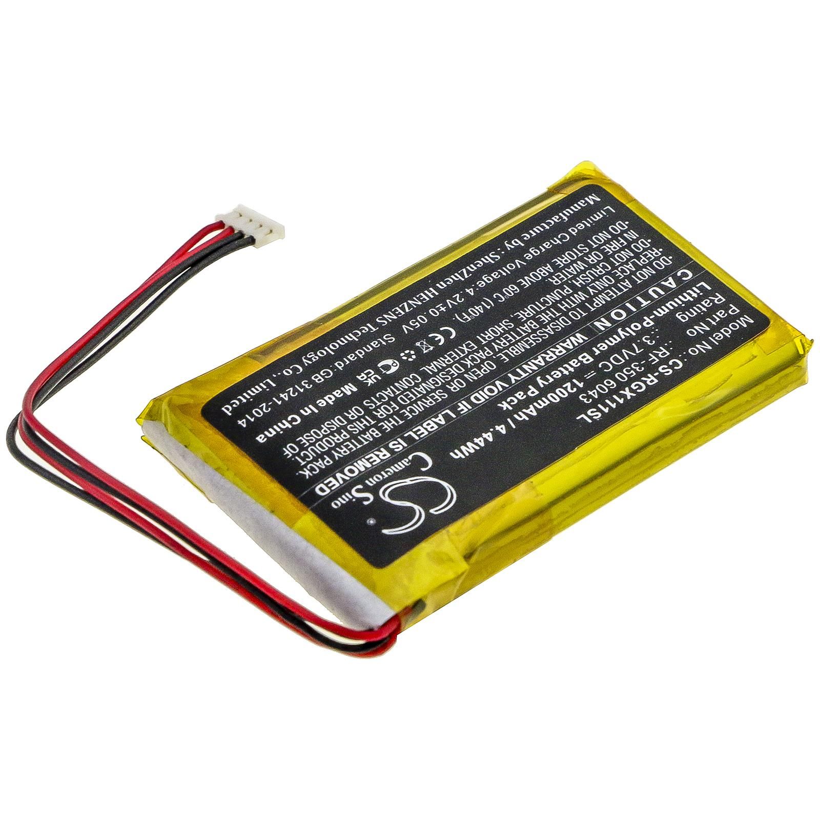 Renkforce GX-111 Battery Replacement