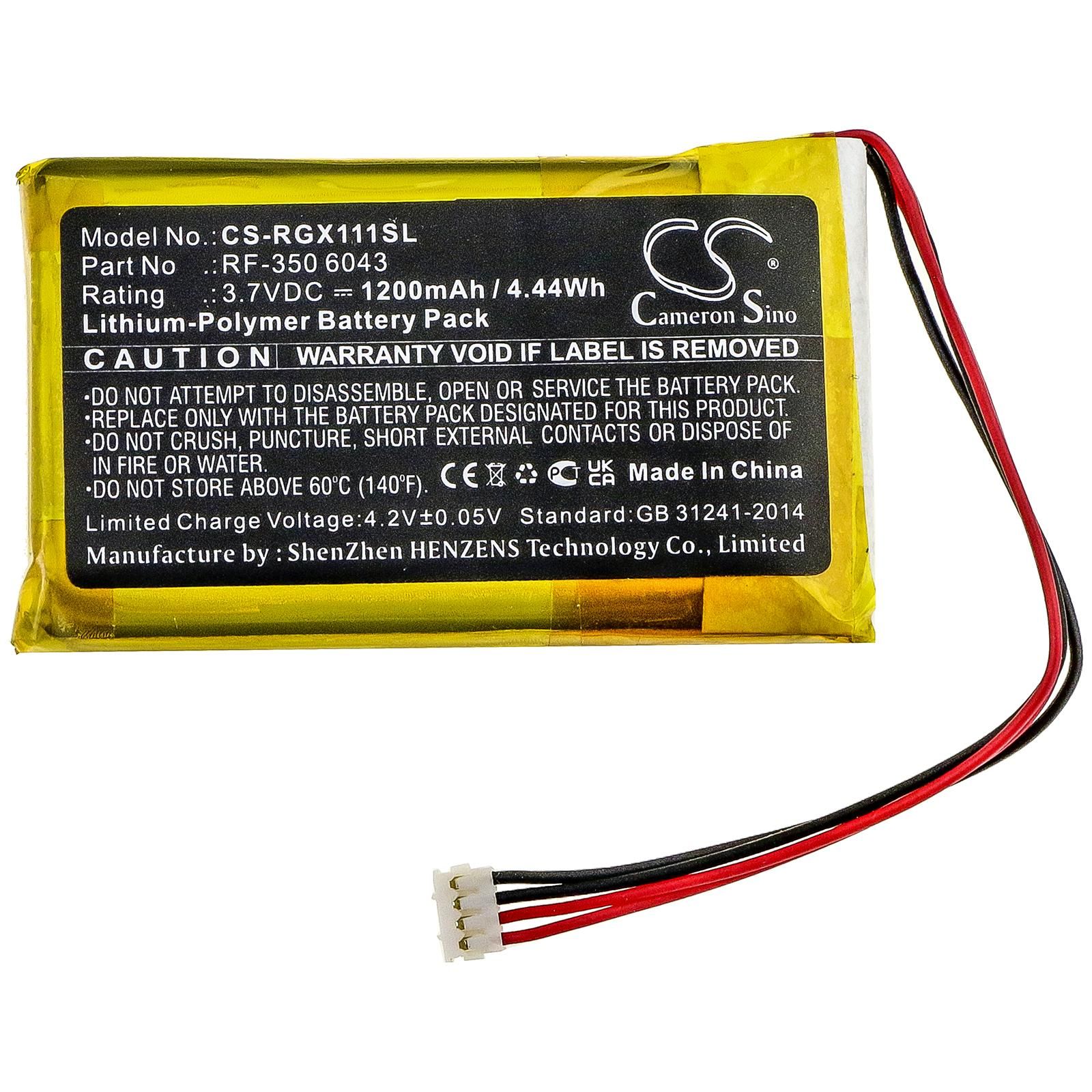 Renkforce GX-111 Battery Replacement