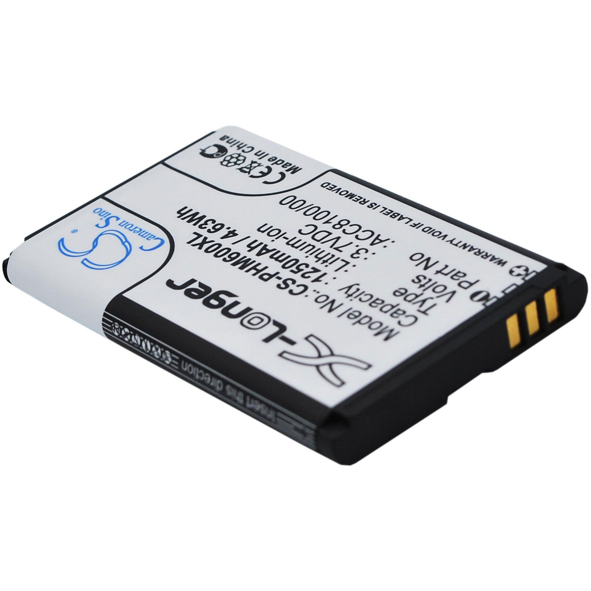 Philips DPM8100 Battery Replacement