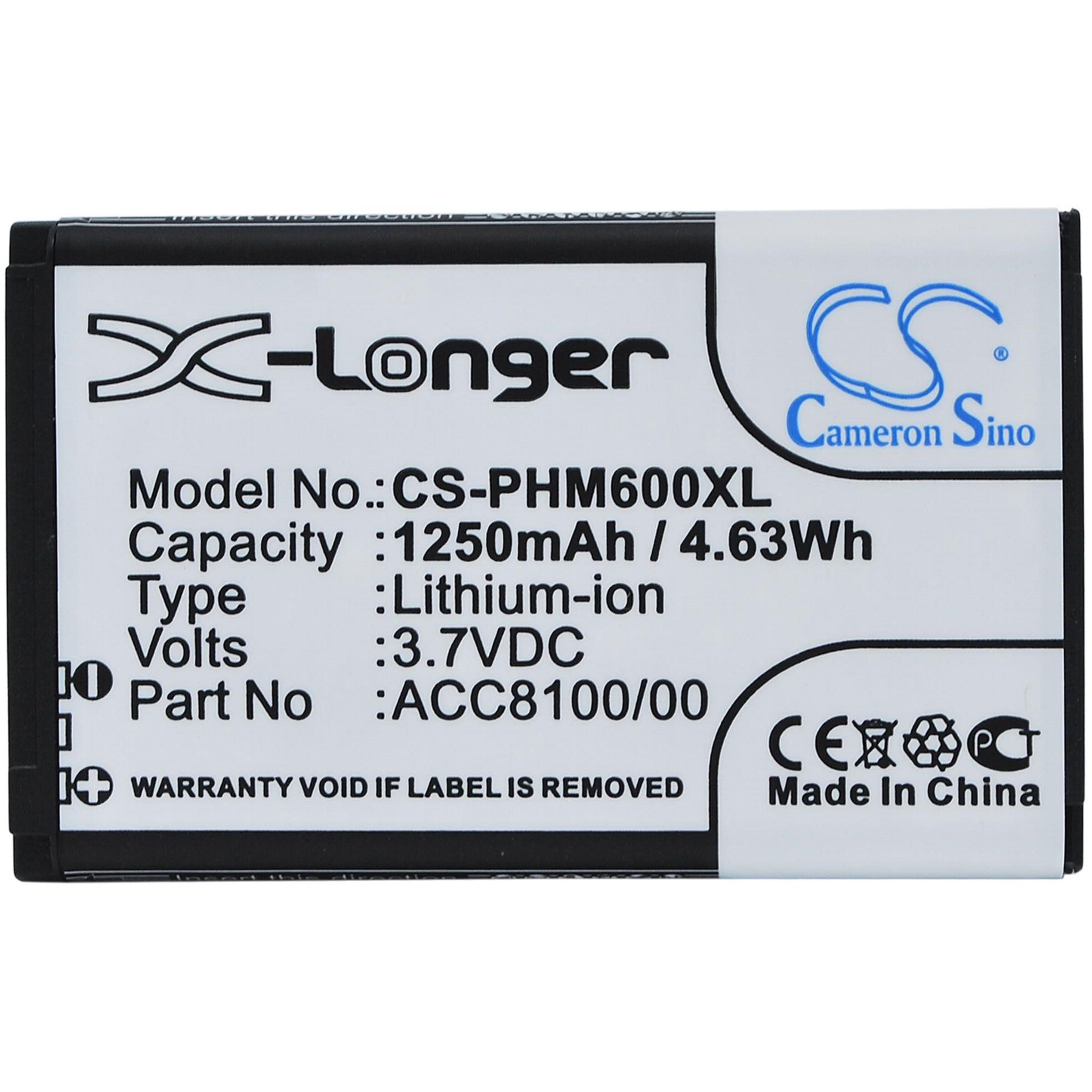 Philips DPM8100 Battery Replacement