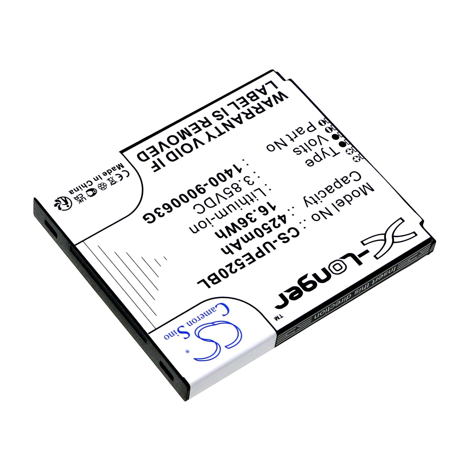 Unitech 1400-900063G Battery Replacement