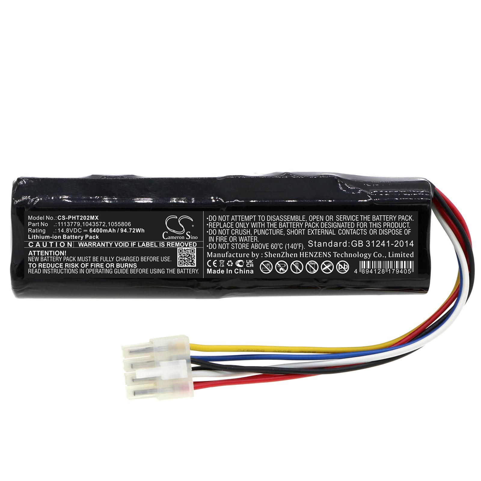 Philips 1113779 Battery Replacement