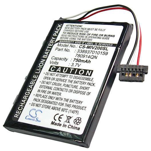 Mitac Mio Moov 200 Battery Replacement