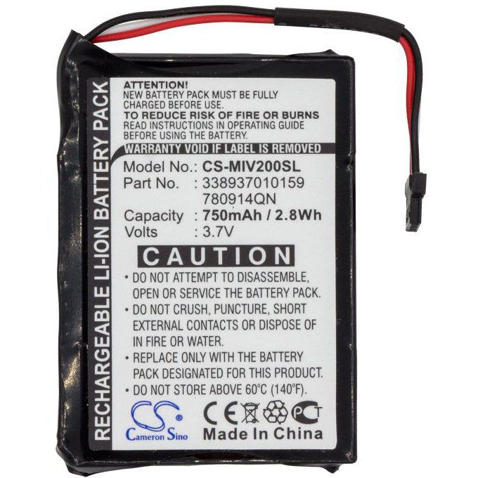 Mitac Mio Moov 200 Battery Replacement