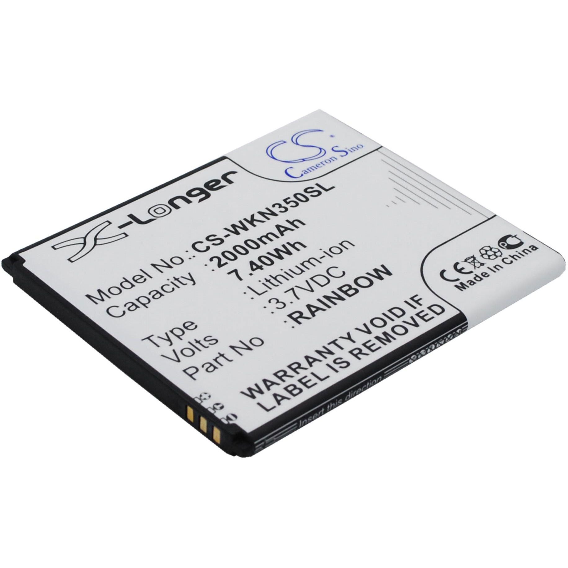Wiko Bloom Battery Replacement