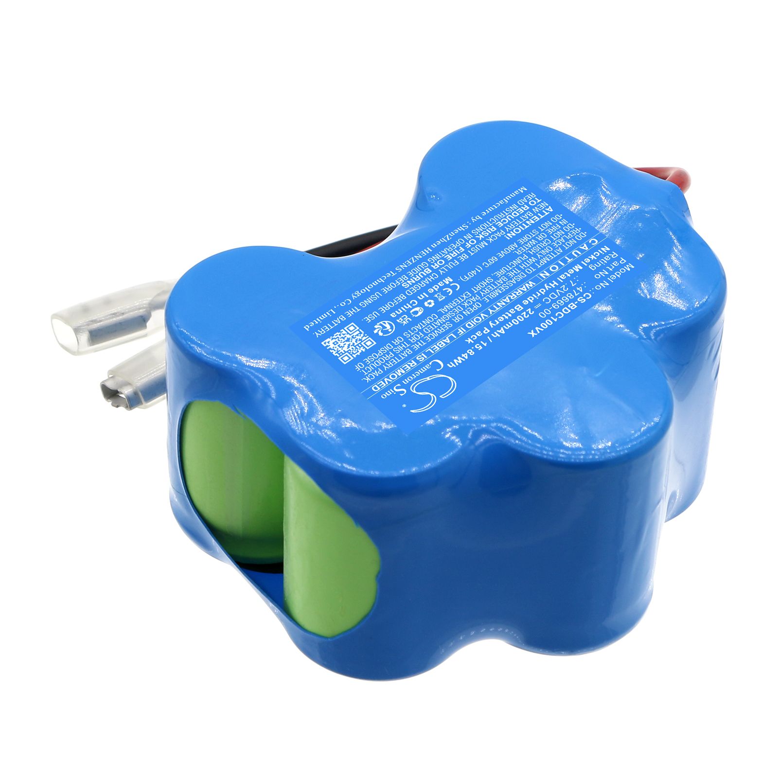 Black & Decker 478669-00 Battery Replacement