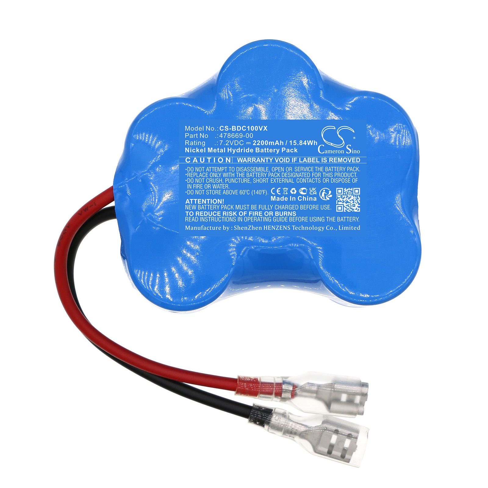 Black & Decker 478669-00 Battery Replacement