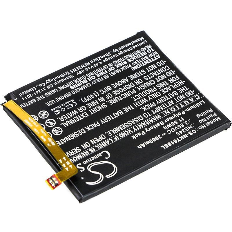 Nokia Nokia 6 2nd Battery Replacement