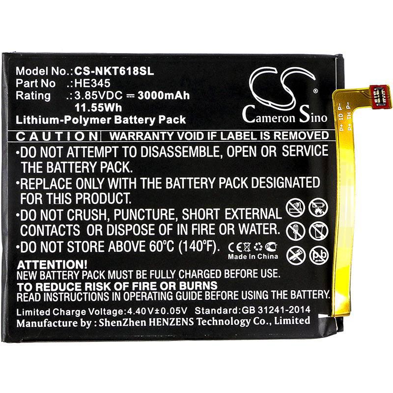 Nokia Nokia 6 2nd Battery Replacement