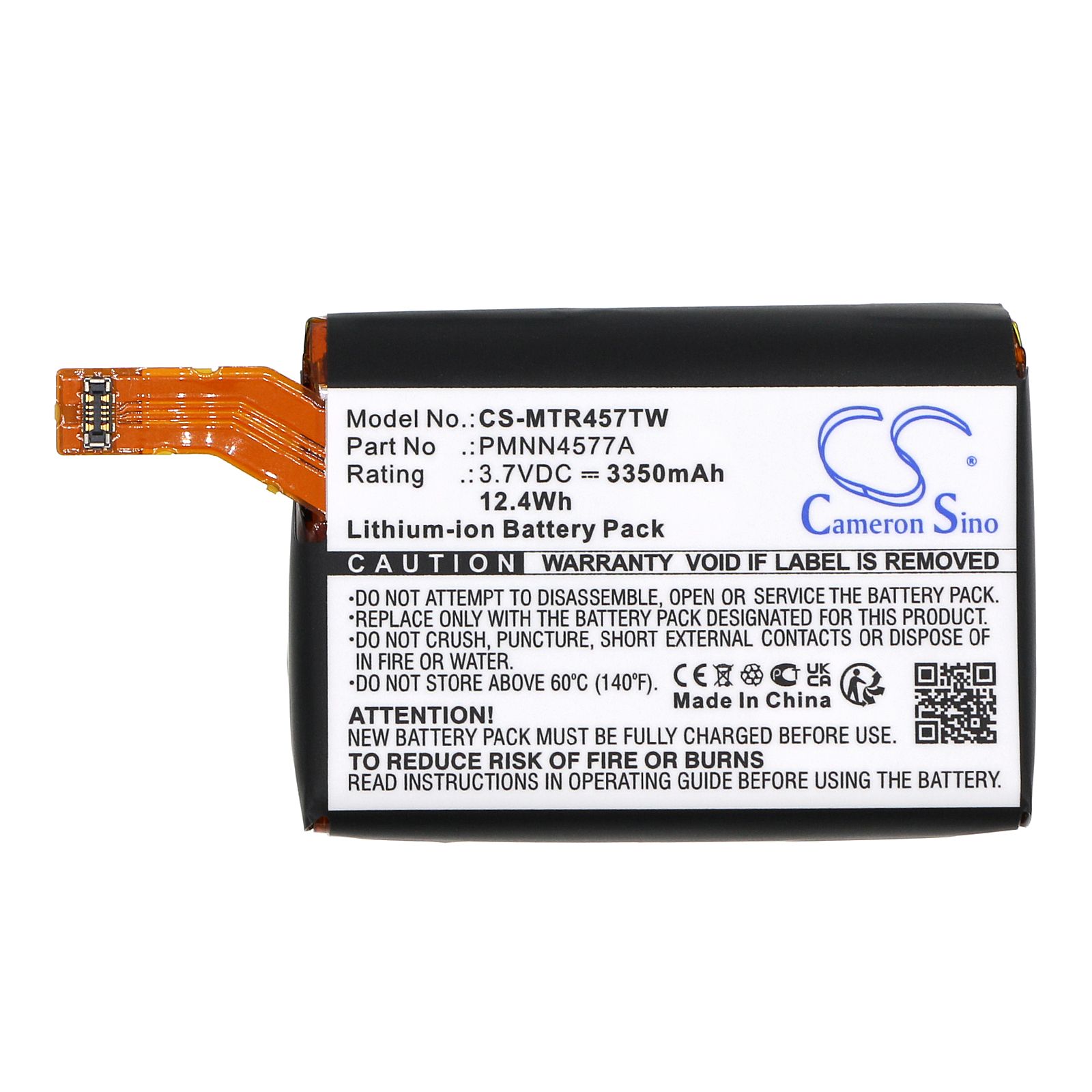 Motorola PMNN4577A Battery Replacement