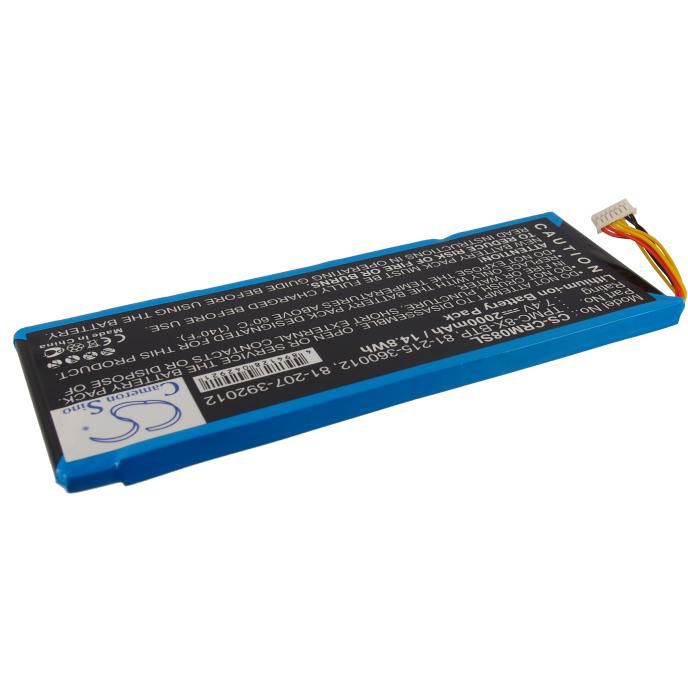 Crestron 6502269 Battery Replacement
