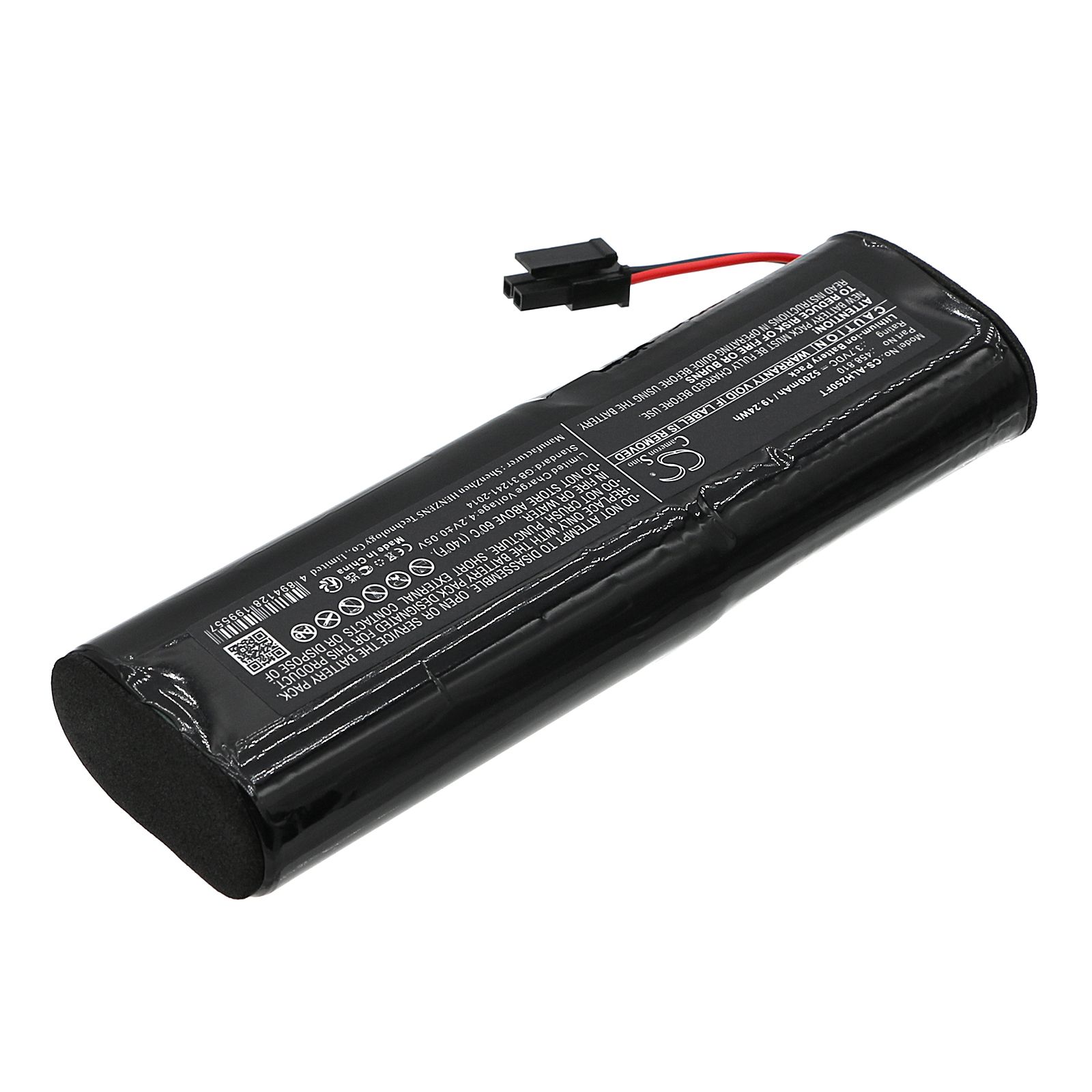 Acculux HL 25 EX Battery Replacement