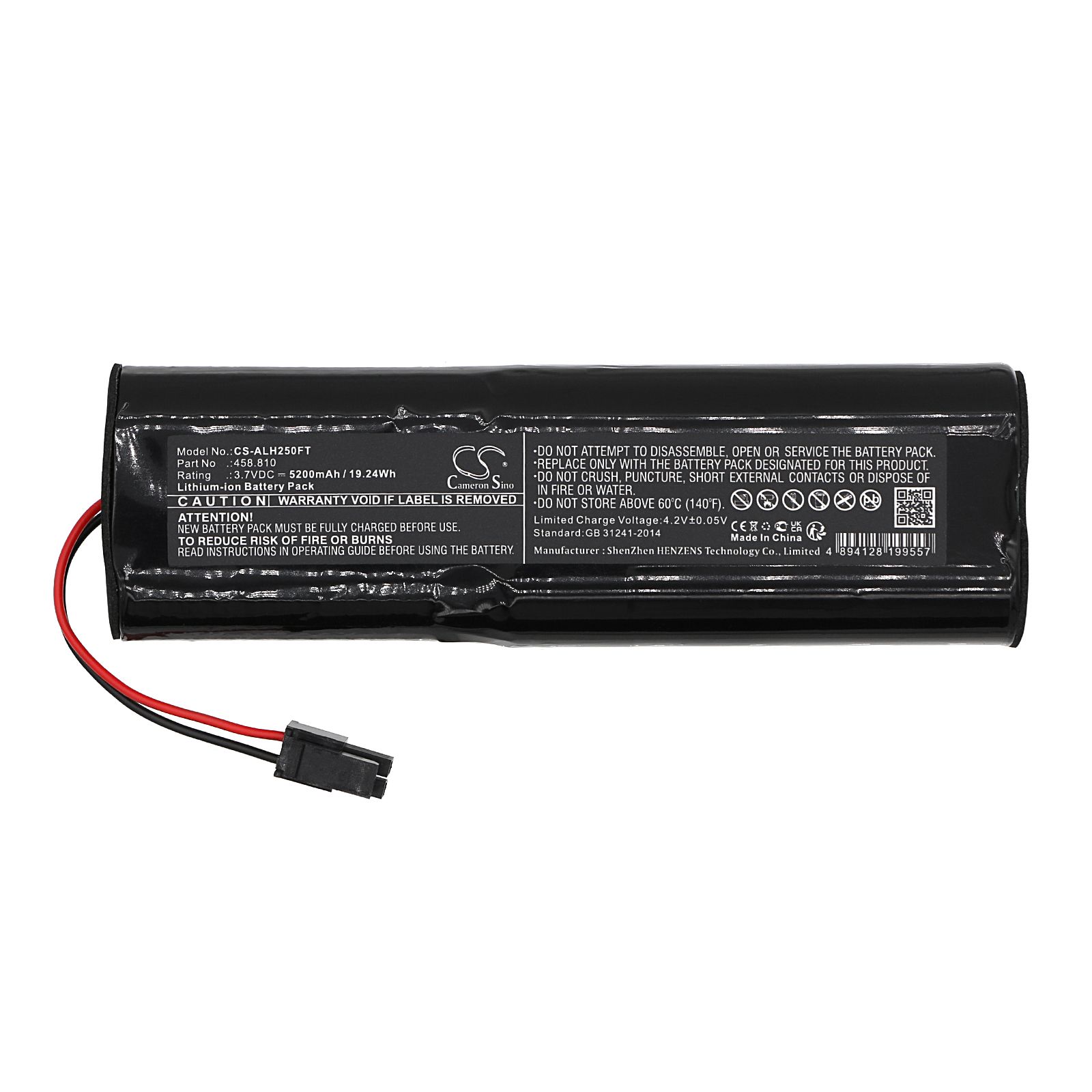 Acculux HL 25 EX Battery Replacement