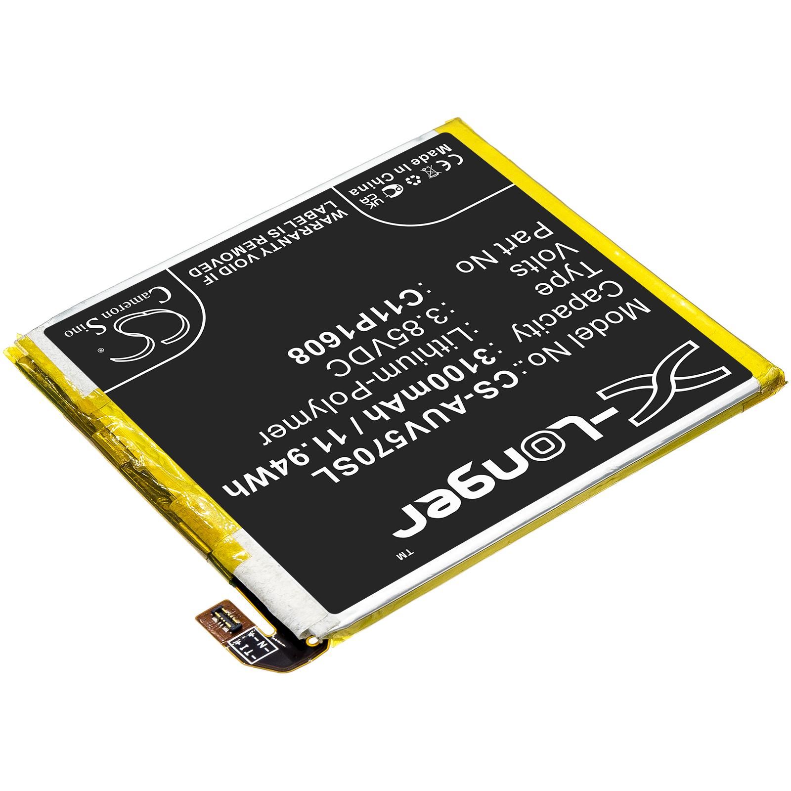 ASUS ZS571KL Battery Replacement
