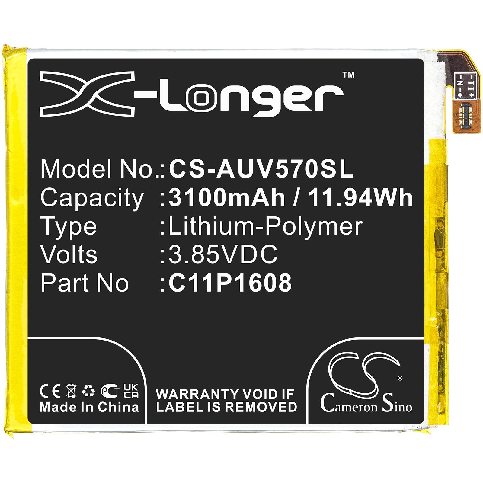 ASUS ZS571KL Battery Replacement