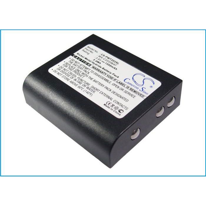 Panasonic Ultraplex II Battery Replacement